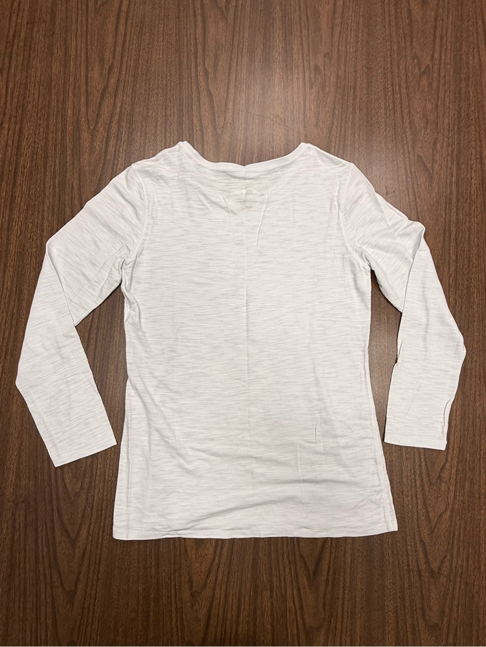 Earth Yoga White Long-Sleeve Floral Graphic Tee Size Xl - Picture 7 of 7